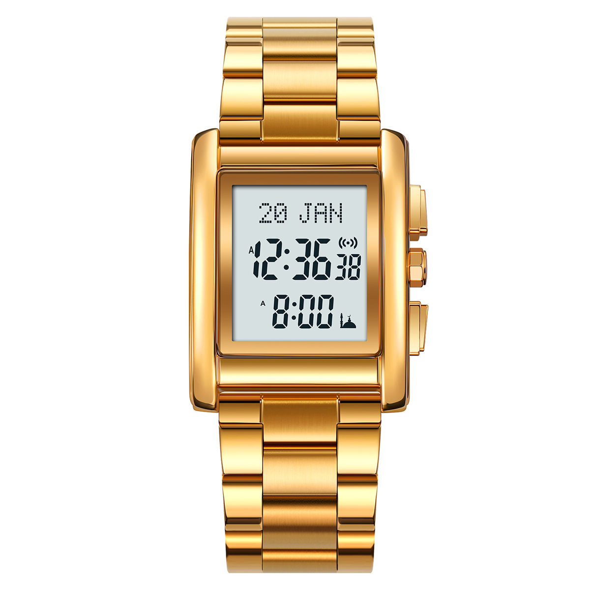 SKMEI Model 2753 Multi-Function Islamic Digital Watches