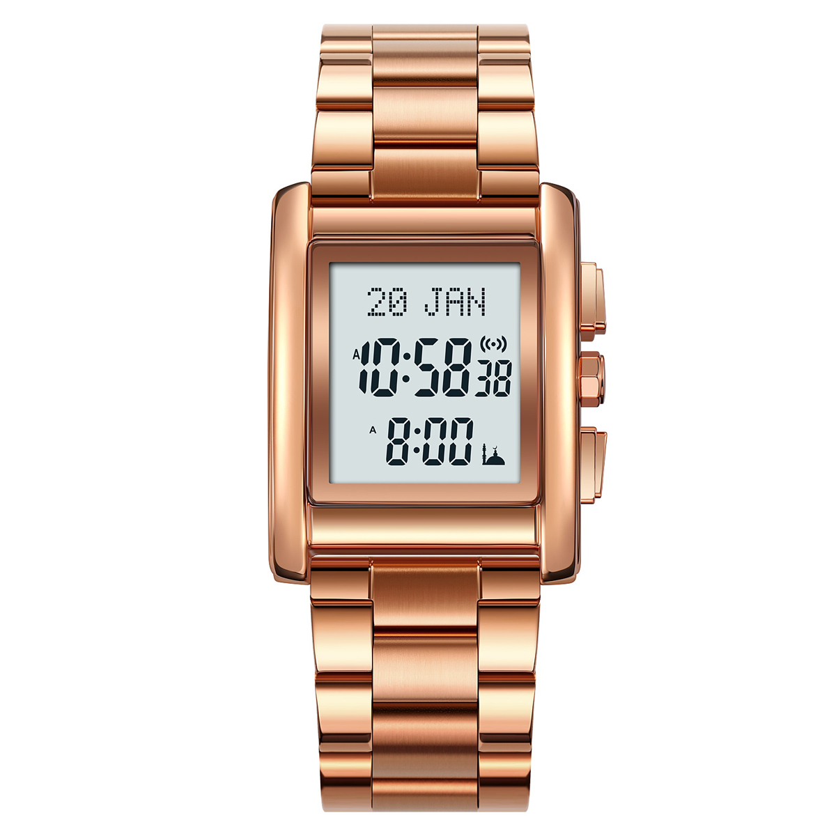 SKMEI Model 2753 Multi-Function Islamic Digital Watches