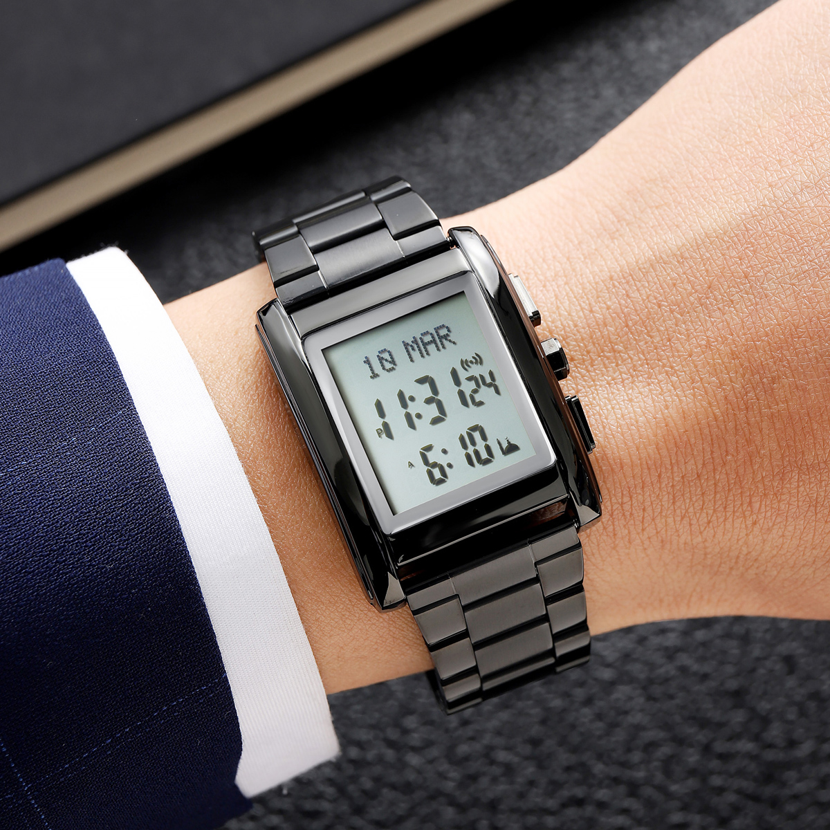 SKMEI Model 2753 Multi-Function Islamic Digital Watches