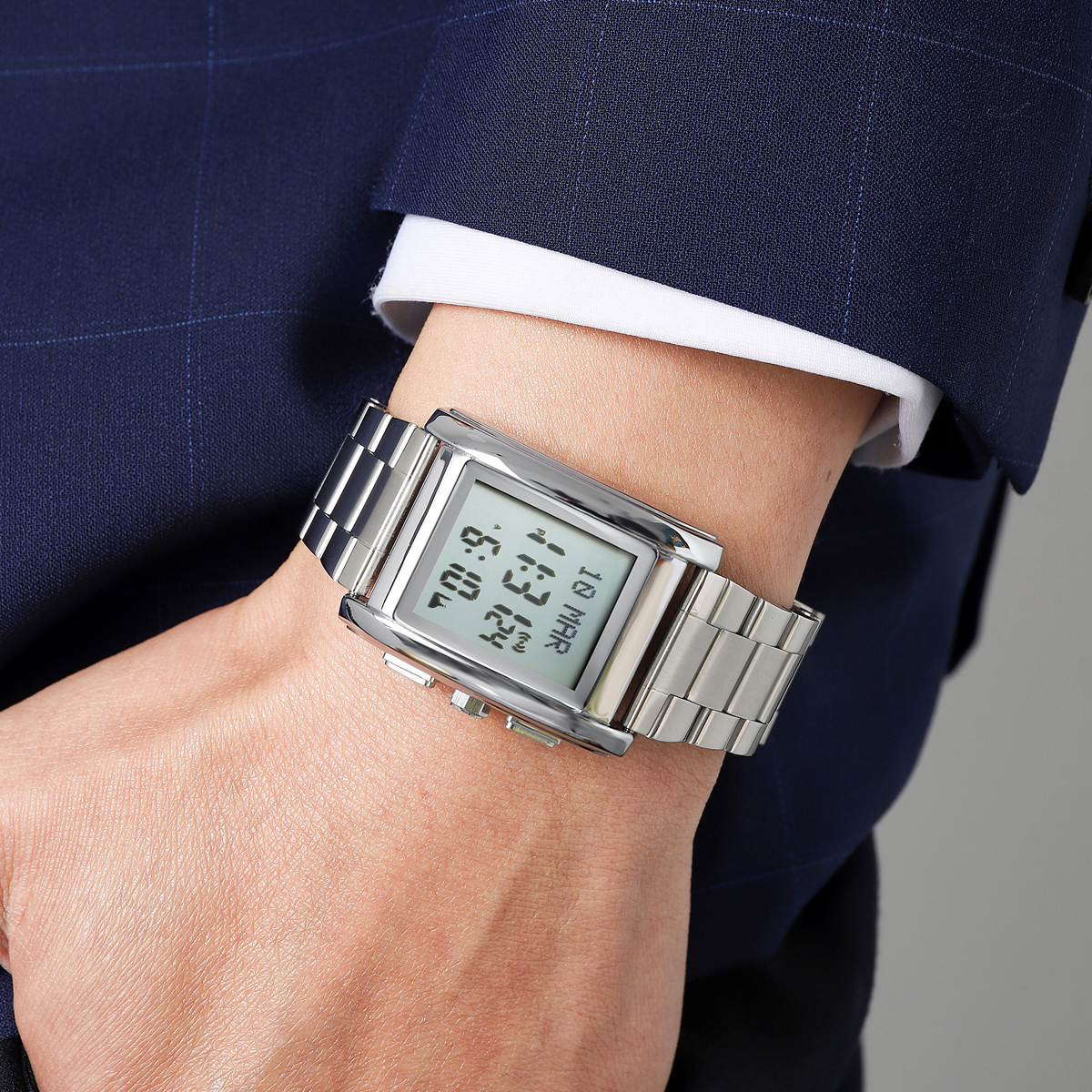 SKMEI Model 2753 Multi-Function Islamic Digital Watches