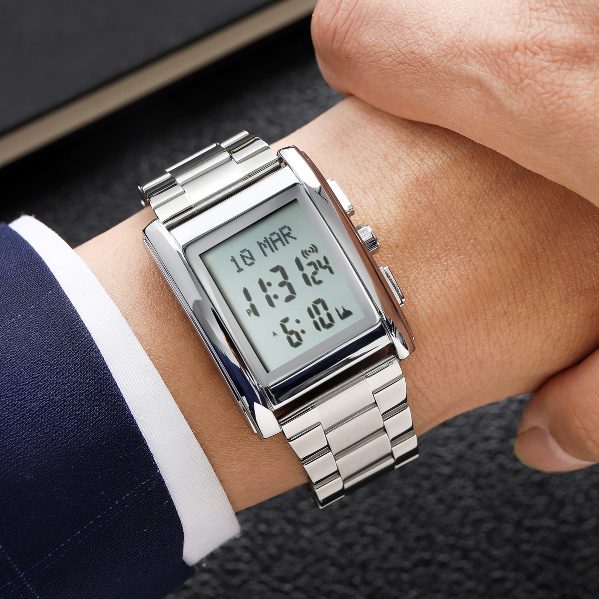 SKMEI Model 2753 Multi-Function Islamic Digital Watches