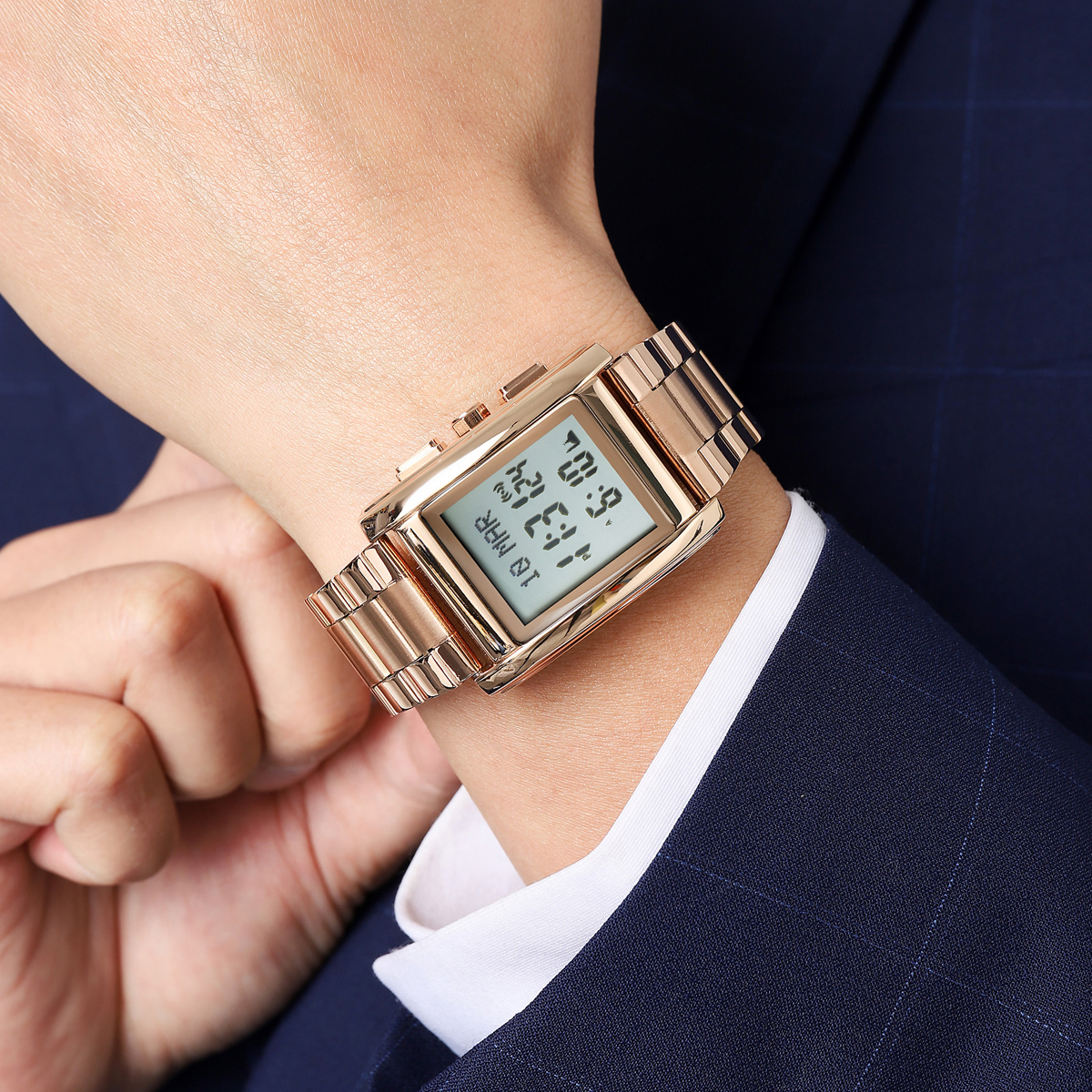 SKMEI Model 2753 Multi-Function Islamic Digital Watches