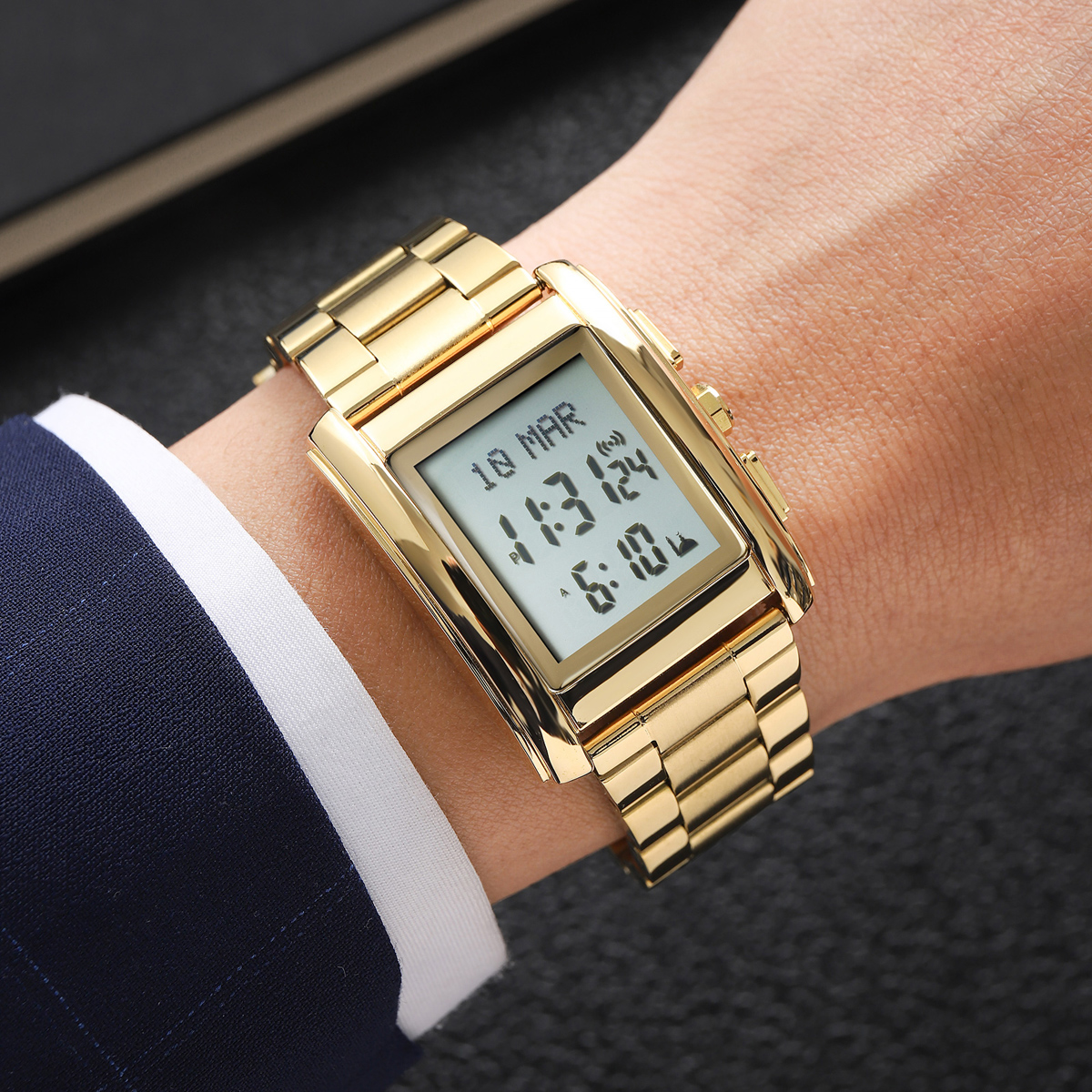 SKMEI Model 2753 Multi-Function Islamic Digital Watches