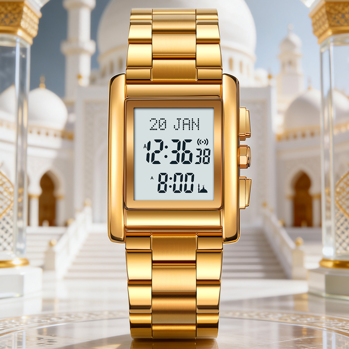 SKMEI Model 2753 Multi-Function Islamic Digital Watches