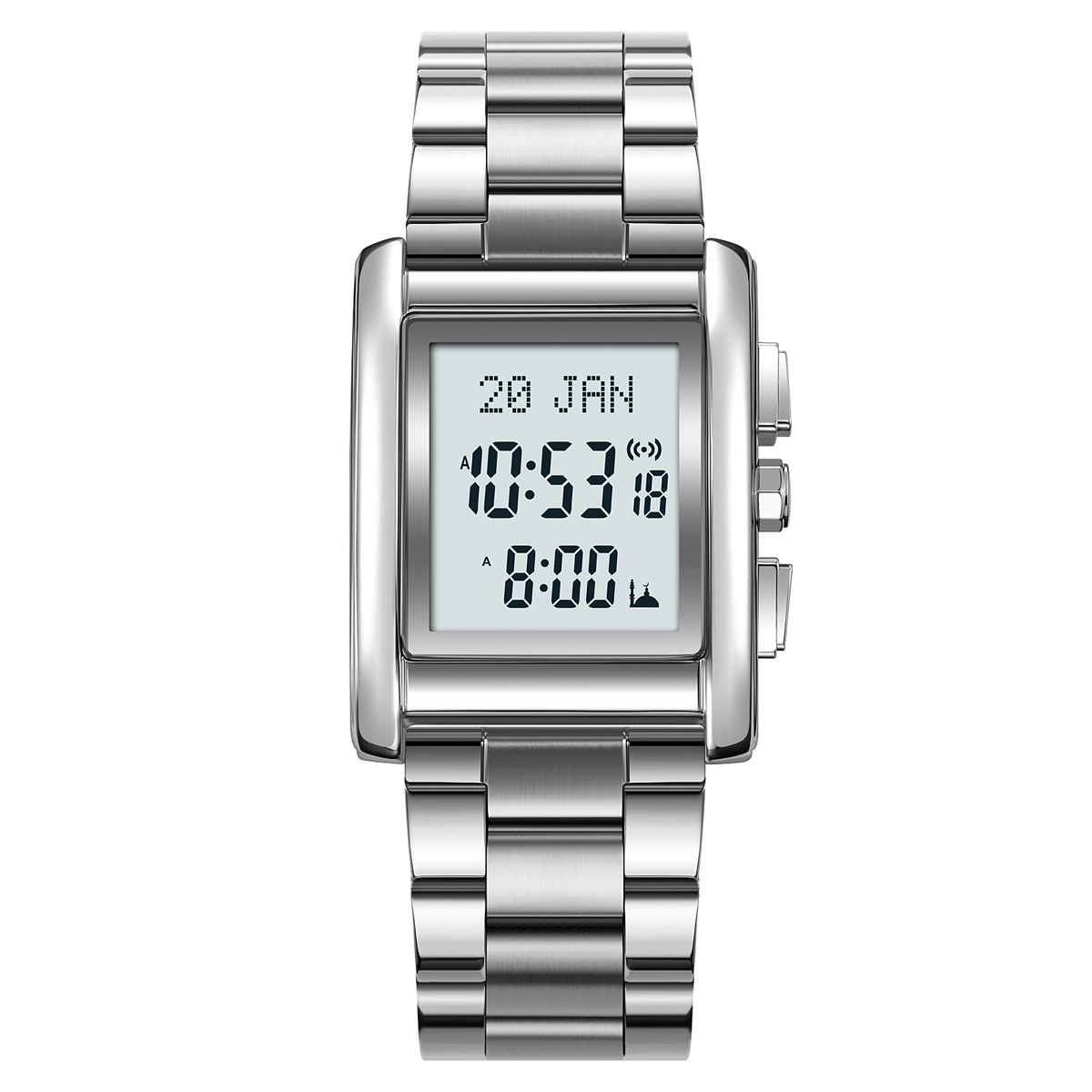 SKMEI Model 2753 Multi-Function Islamic Digital Watches