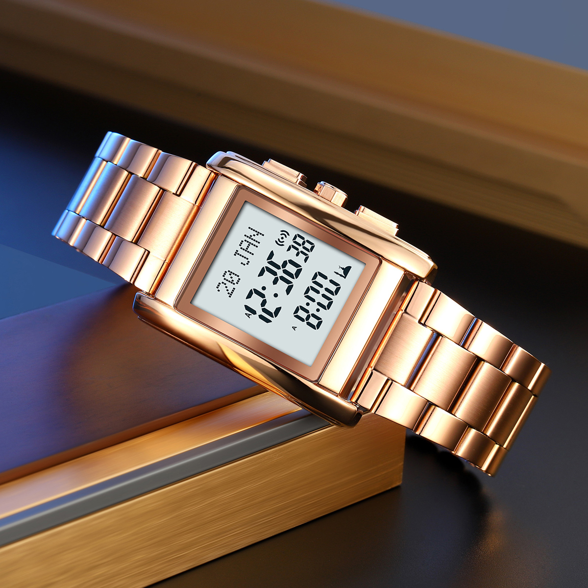 SKMEI Model 2753 Multi-Function Islamic Digital Watches