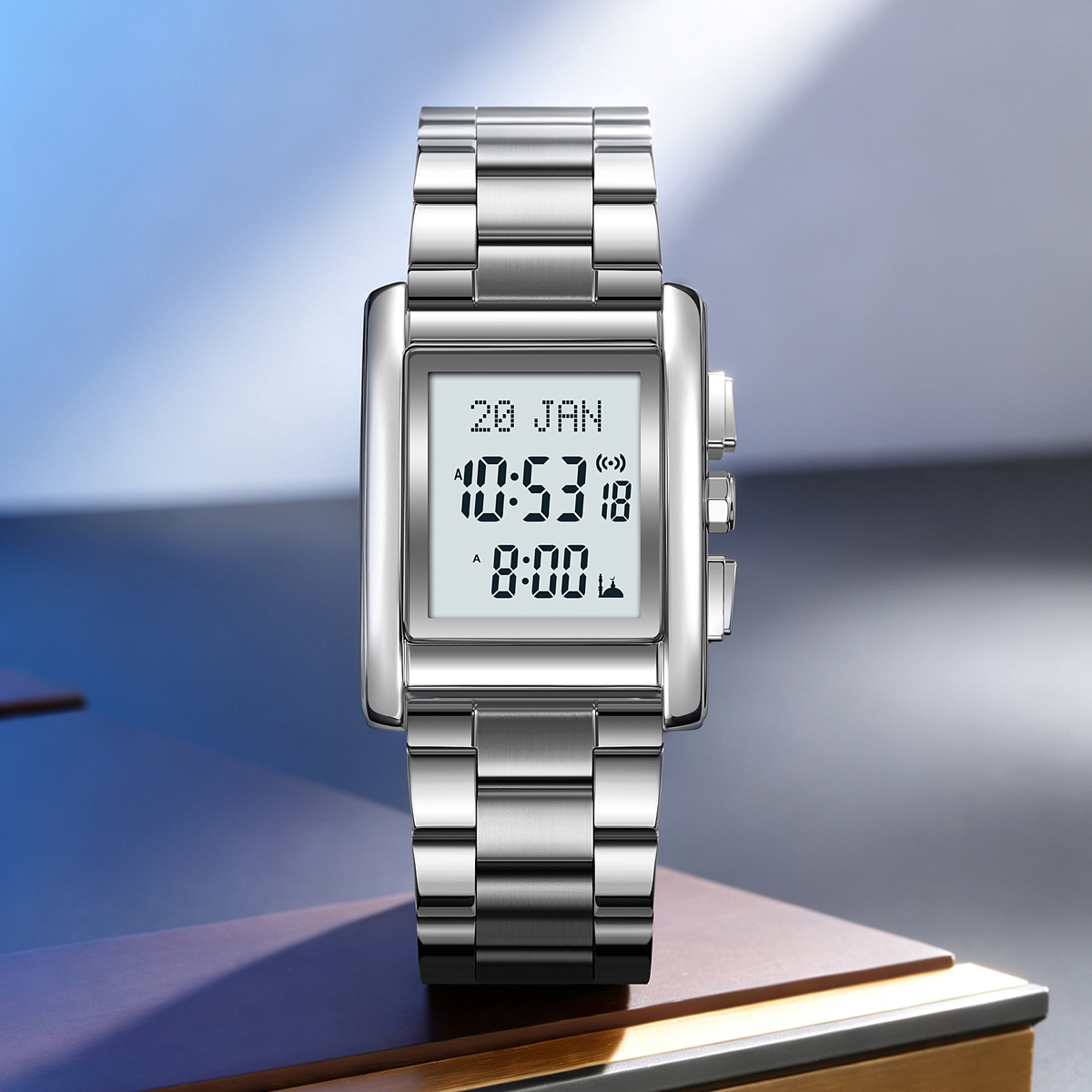 SKMEI Model 2753 Multi-Function Islamic Digital Watches