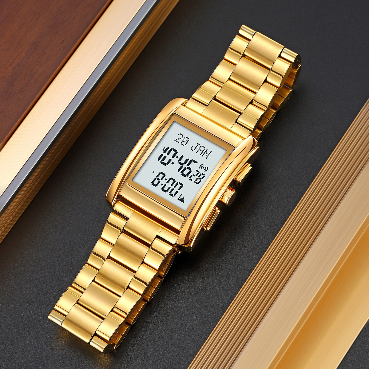 SKMEI Model 2753 Multi-Function Islamic Digital Watches