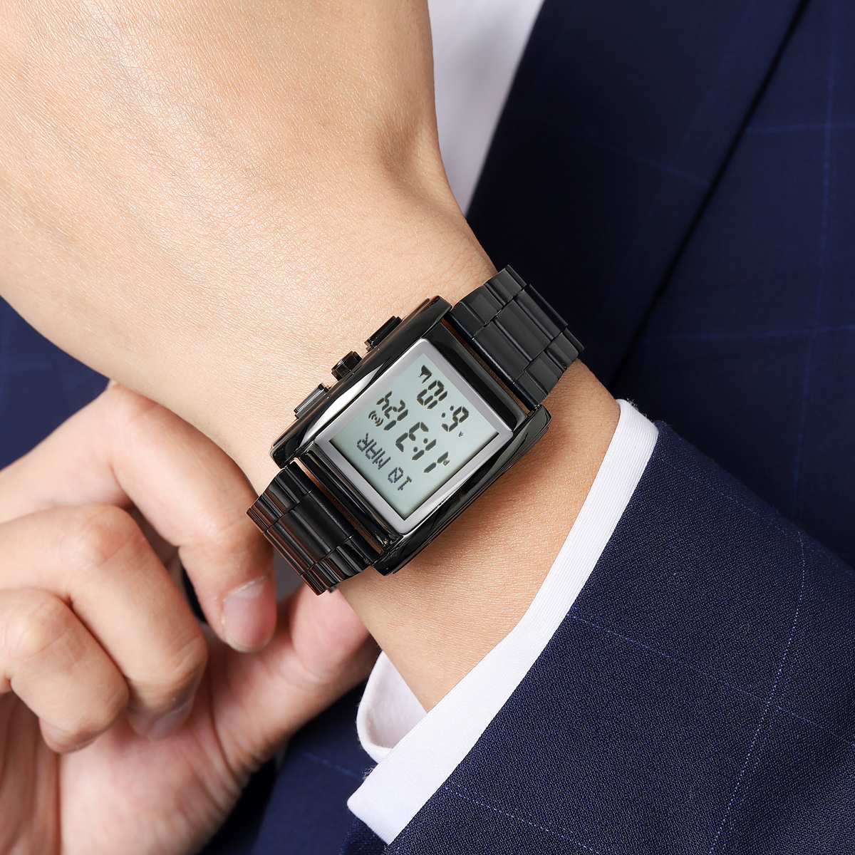 SKMEI Model 2753 Multi-Function Islamic Digital Watches