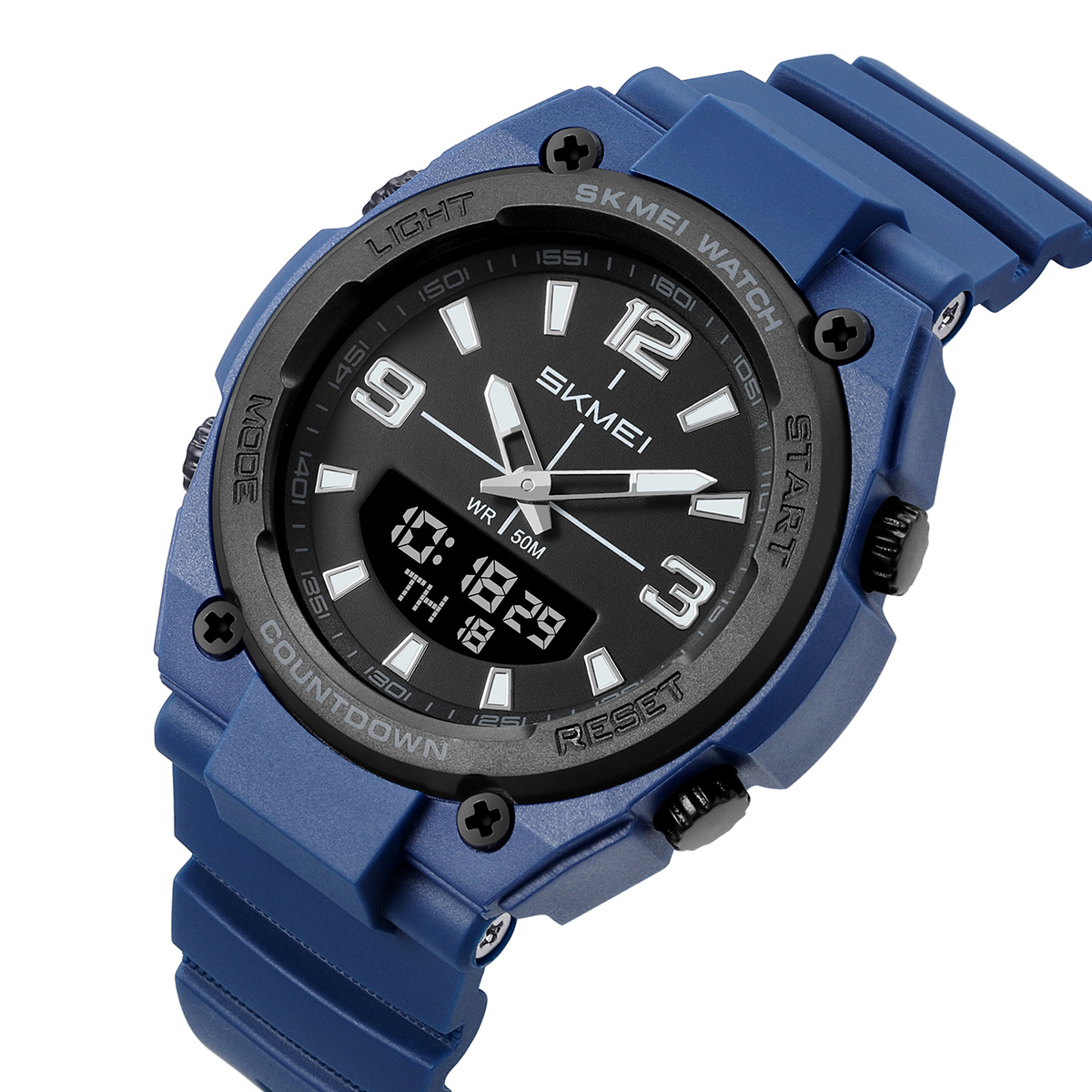 SKMEI 2796 SKMEI Men’s Outdoor Military Sports Watch