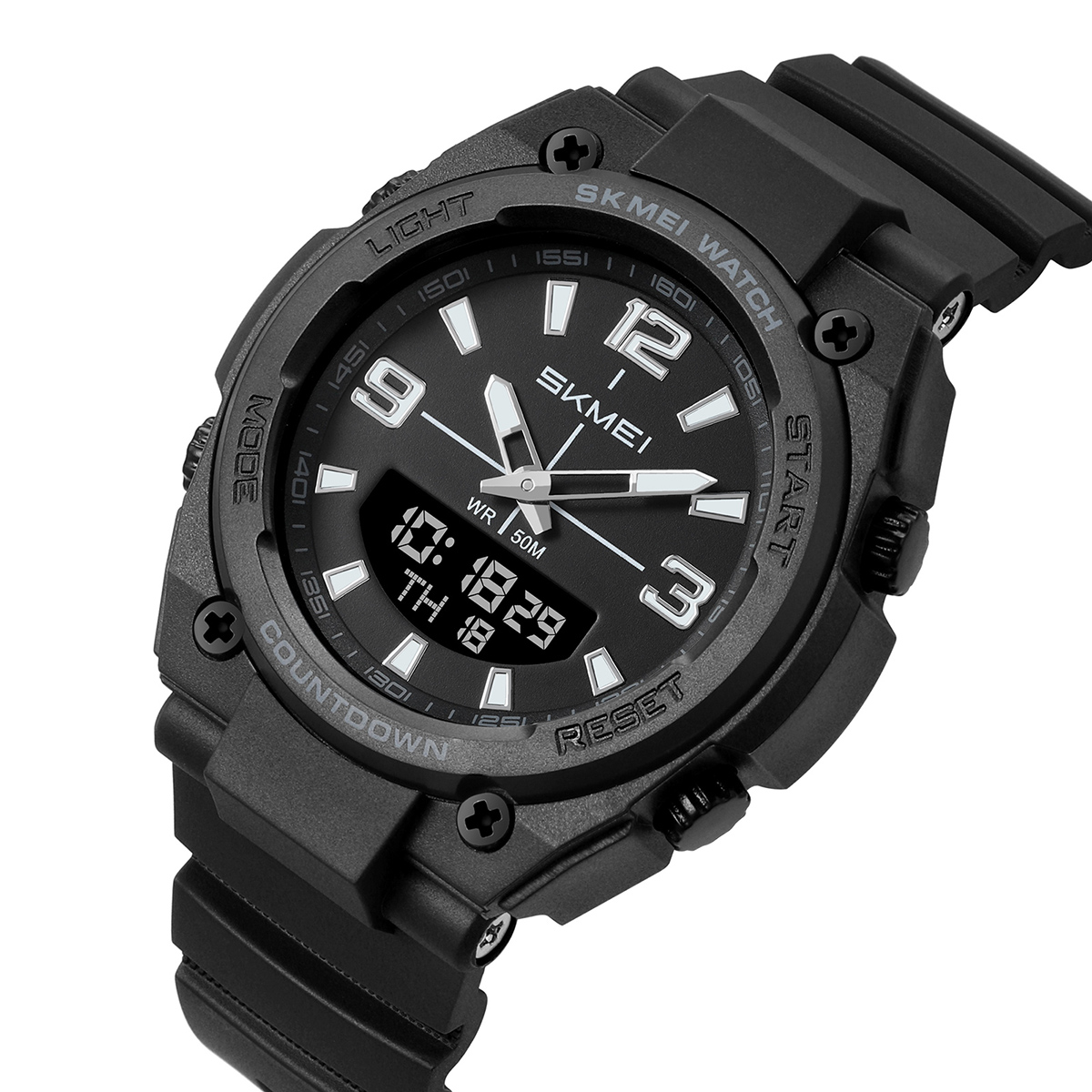 SKMEI 2796 SKMEI Men’s Outdoor Military Sports Watch