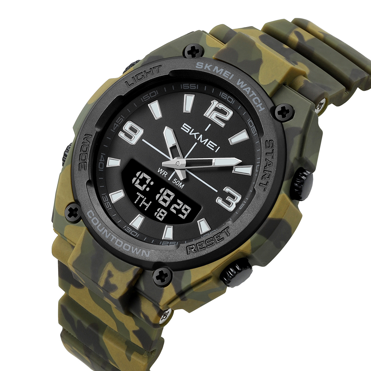 SKMEI 2796 SKMEI Men’s Outdoor Military Sports Watch