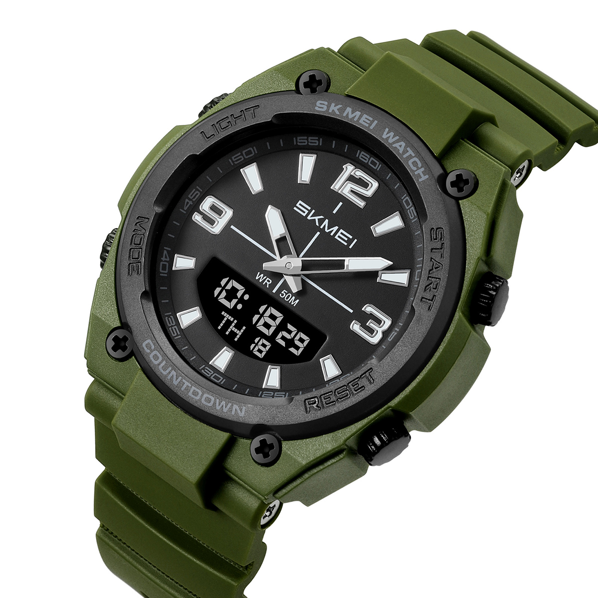 SKMEI 2796 SKMEI Men’s Outdoor Military Sports Watch