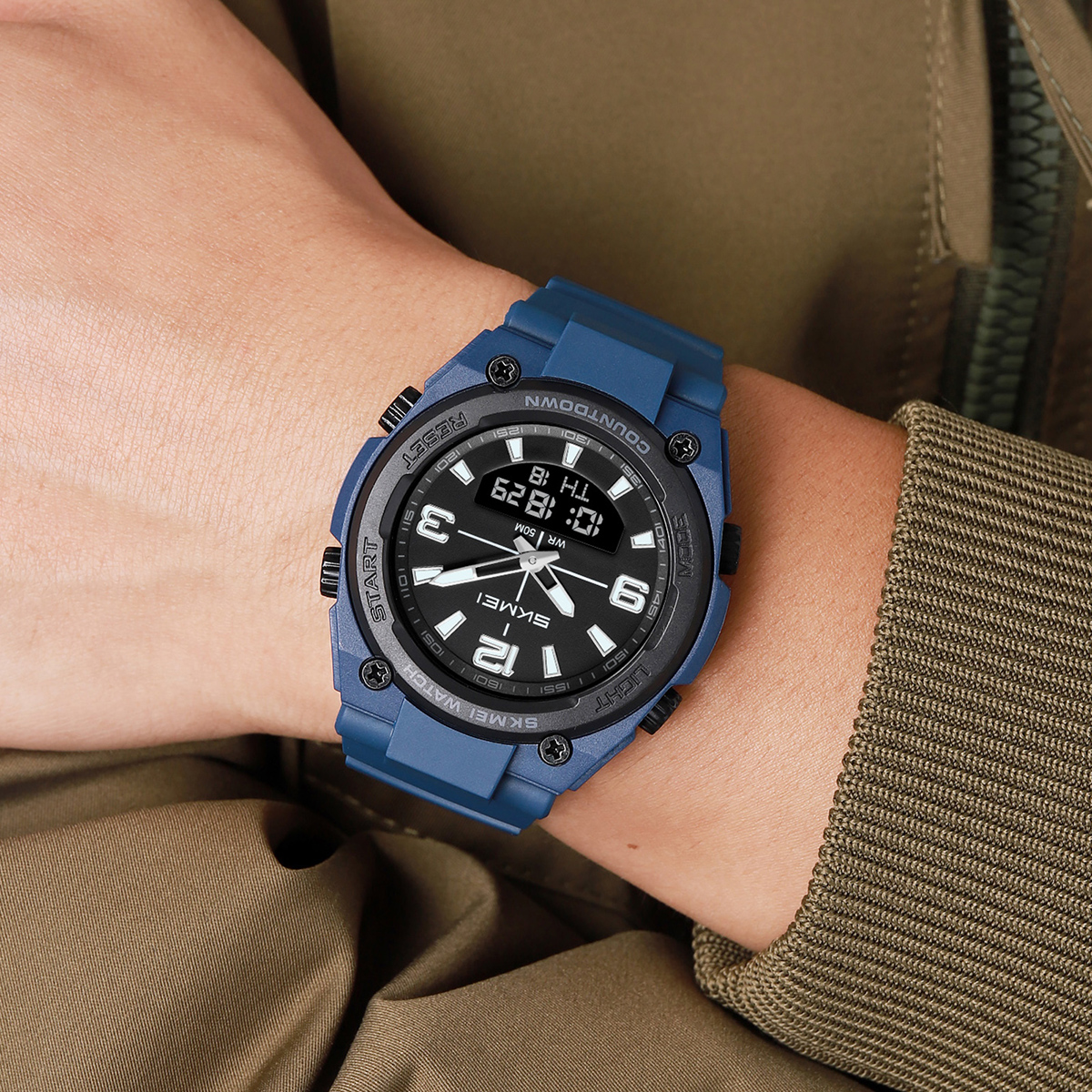SKMEI 2796 SKMEI Men’s Outdoor Military Sports Watch