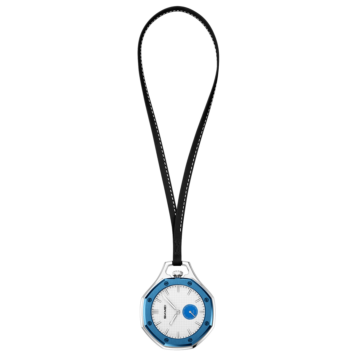 SKMei 2866 Wholesale SKMEI Octagonal Gold Dial Quartz Pocket Watch