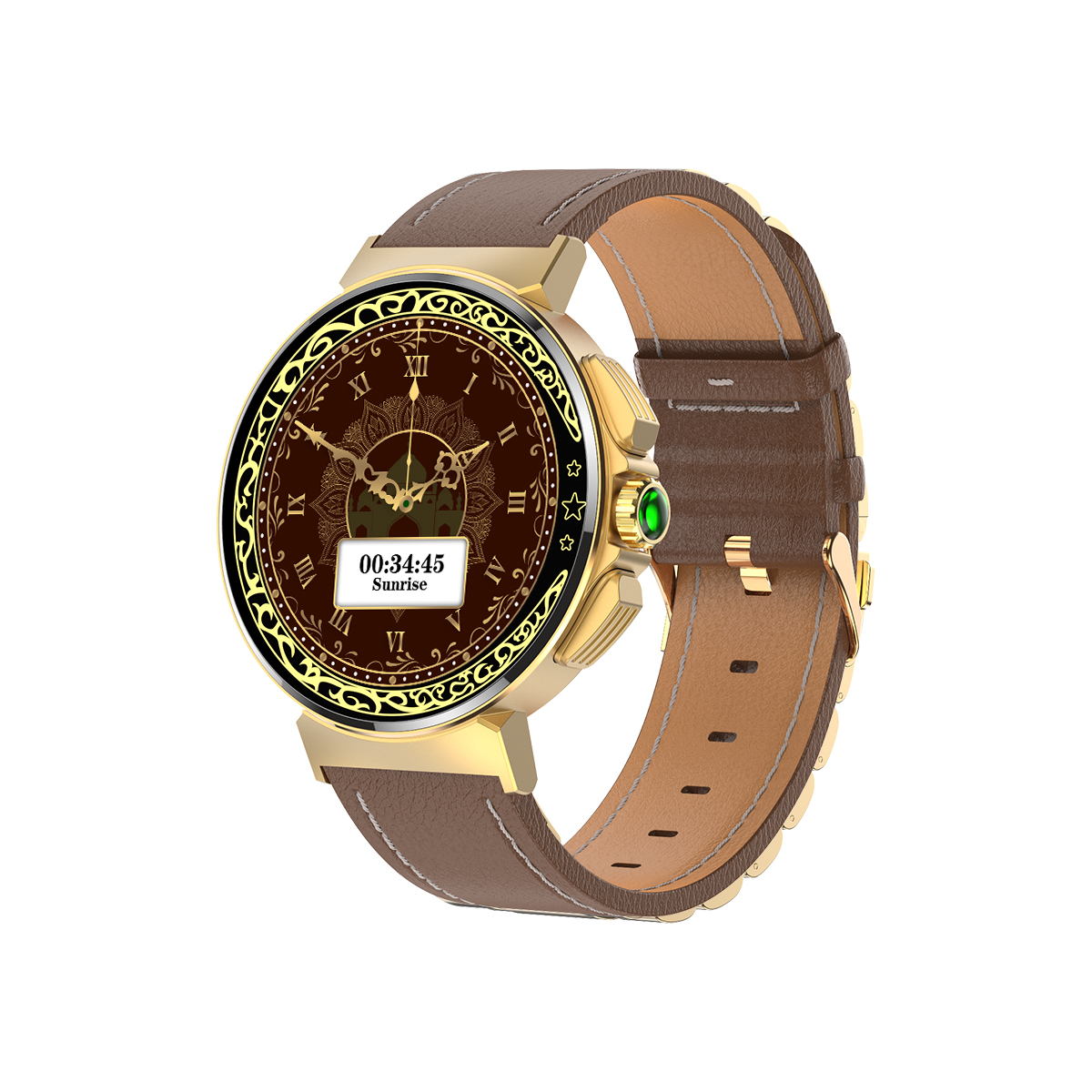 S246 Smart Qibla Watch for Muslim