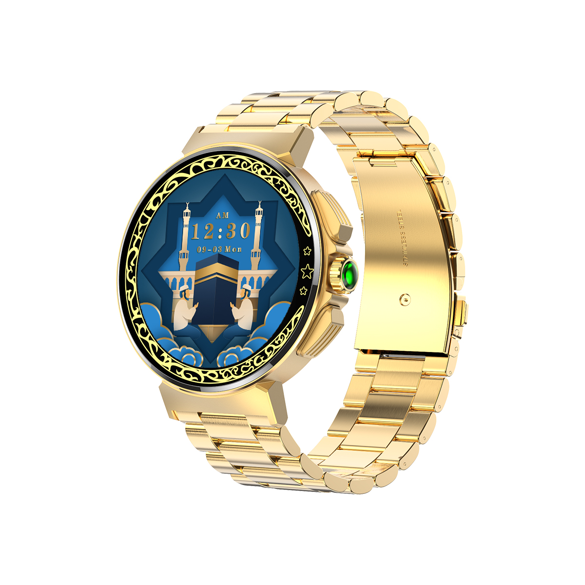 S246 Smart Qibla Watch for Muslim