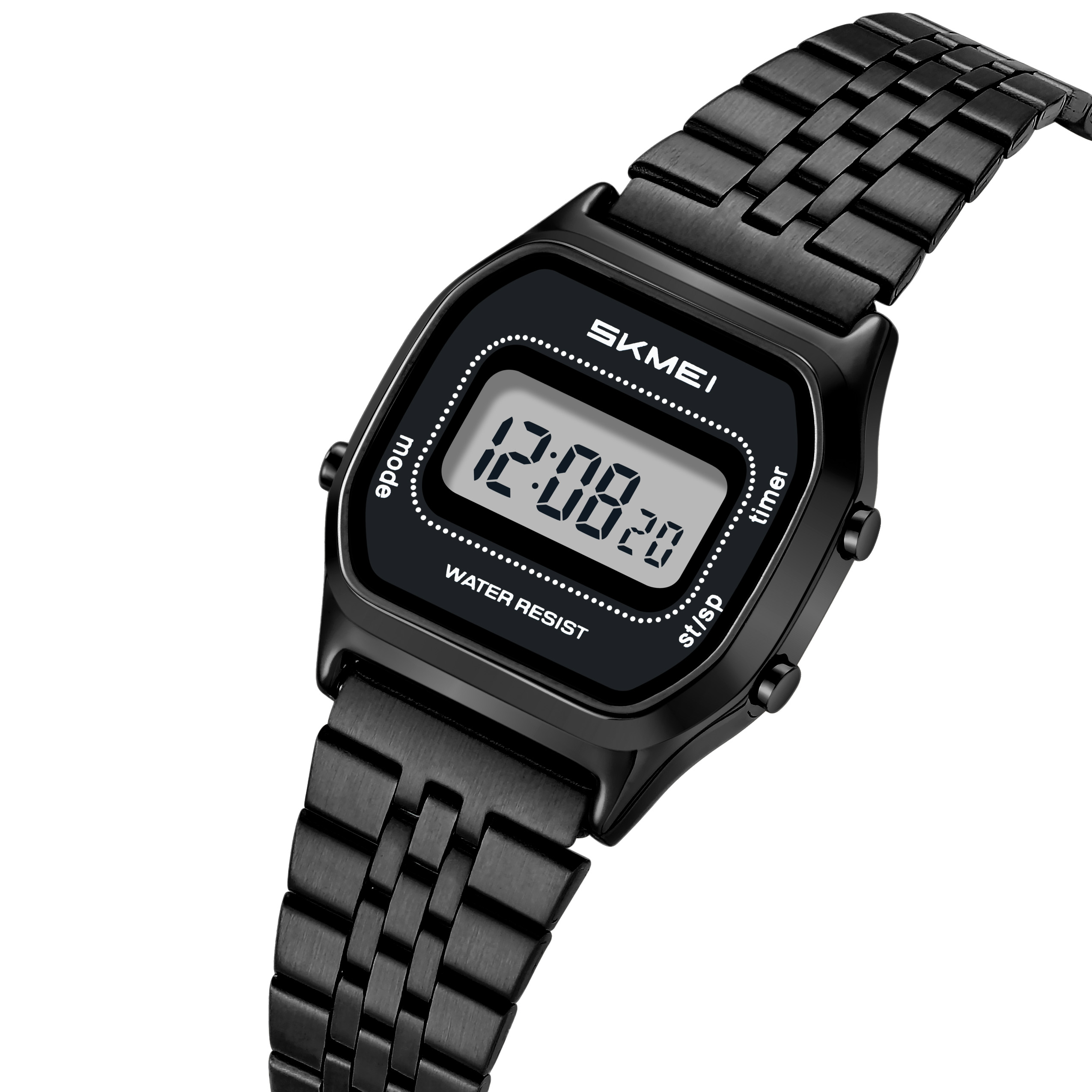 SKMEI 2651 Classic Retro Digital Watch