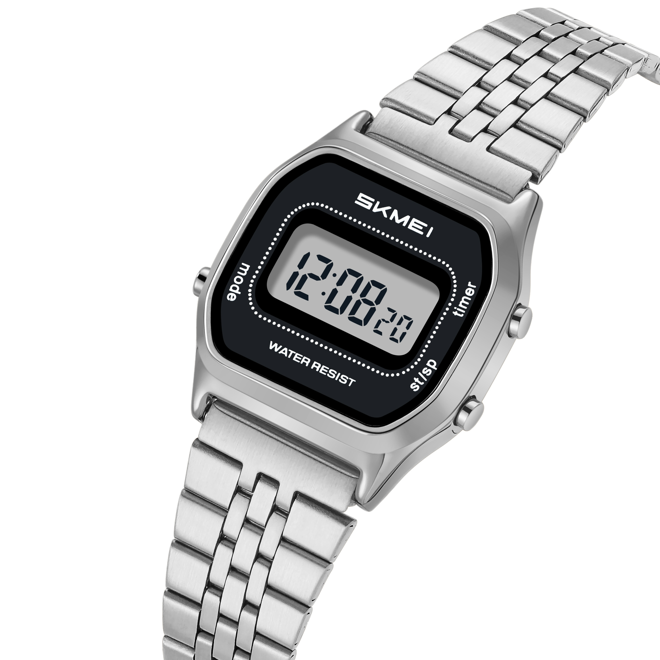 SKMEI 2651 Classic Retro Digital Watch