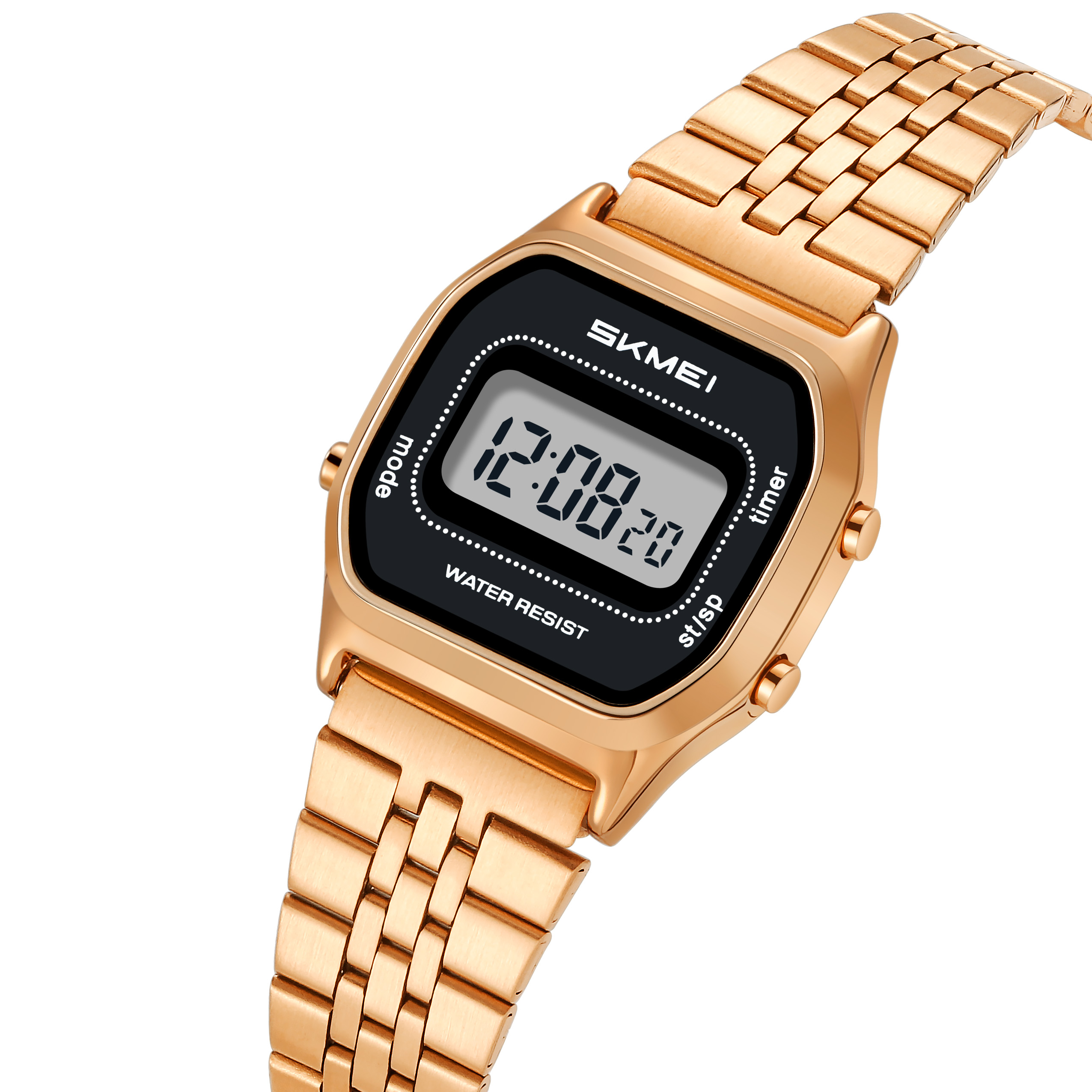 SKMEI 2651 Classic Retro Digital Watch