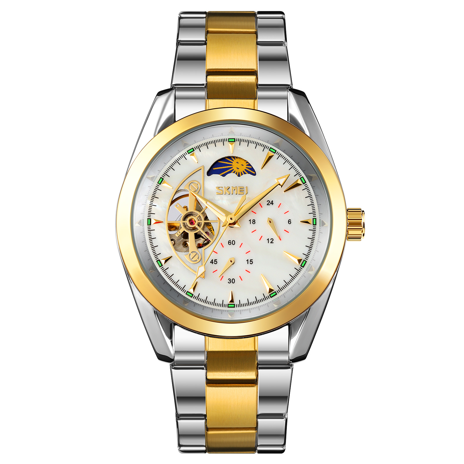 9237 SKMEI Men Automatic Mechanical Watch