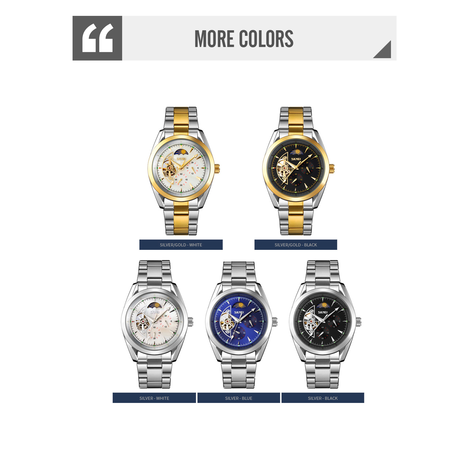 9237 SKMEI Men Automatic Mechanical Watch