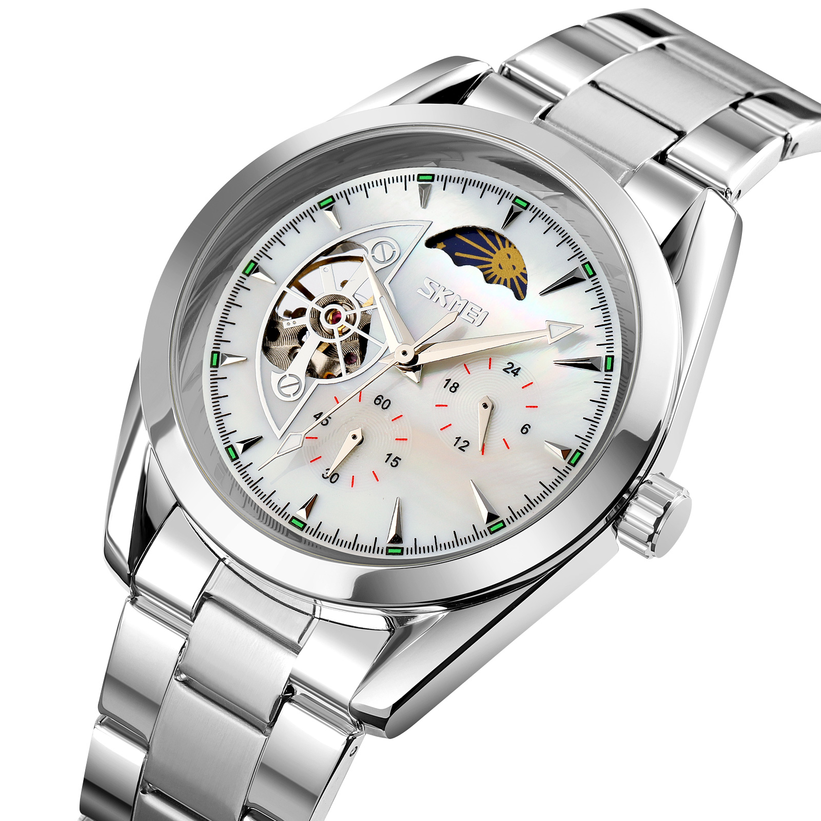 9237 SKMEI Men Automatic Mechanical Watch