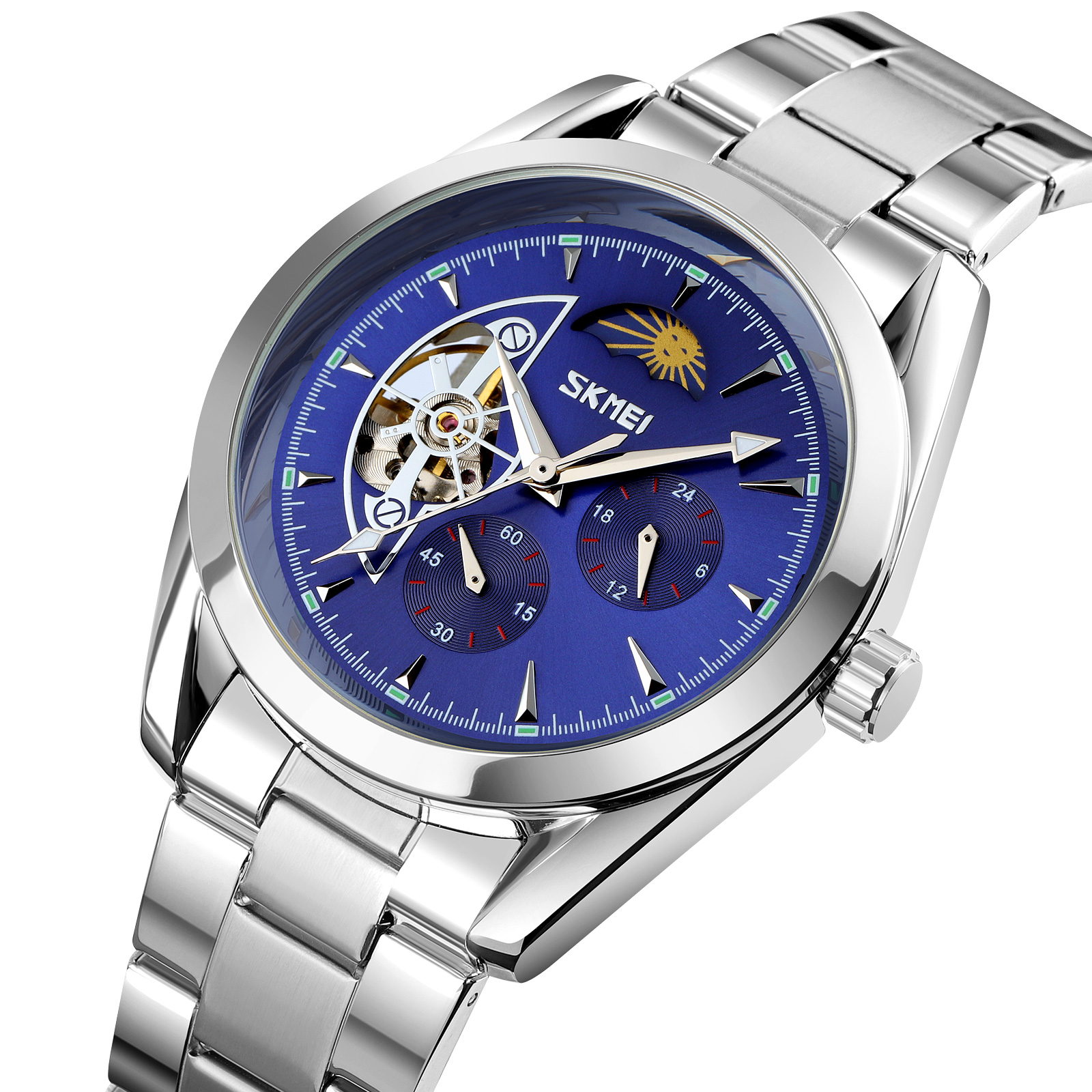9237 SKMEI Men Automatic Mechanical Watch