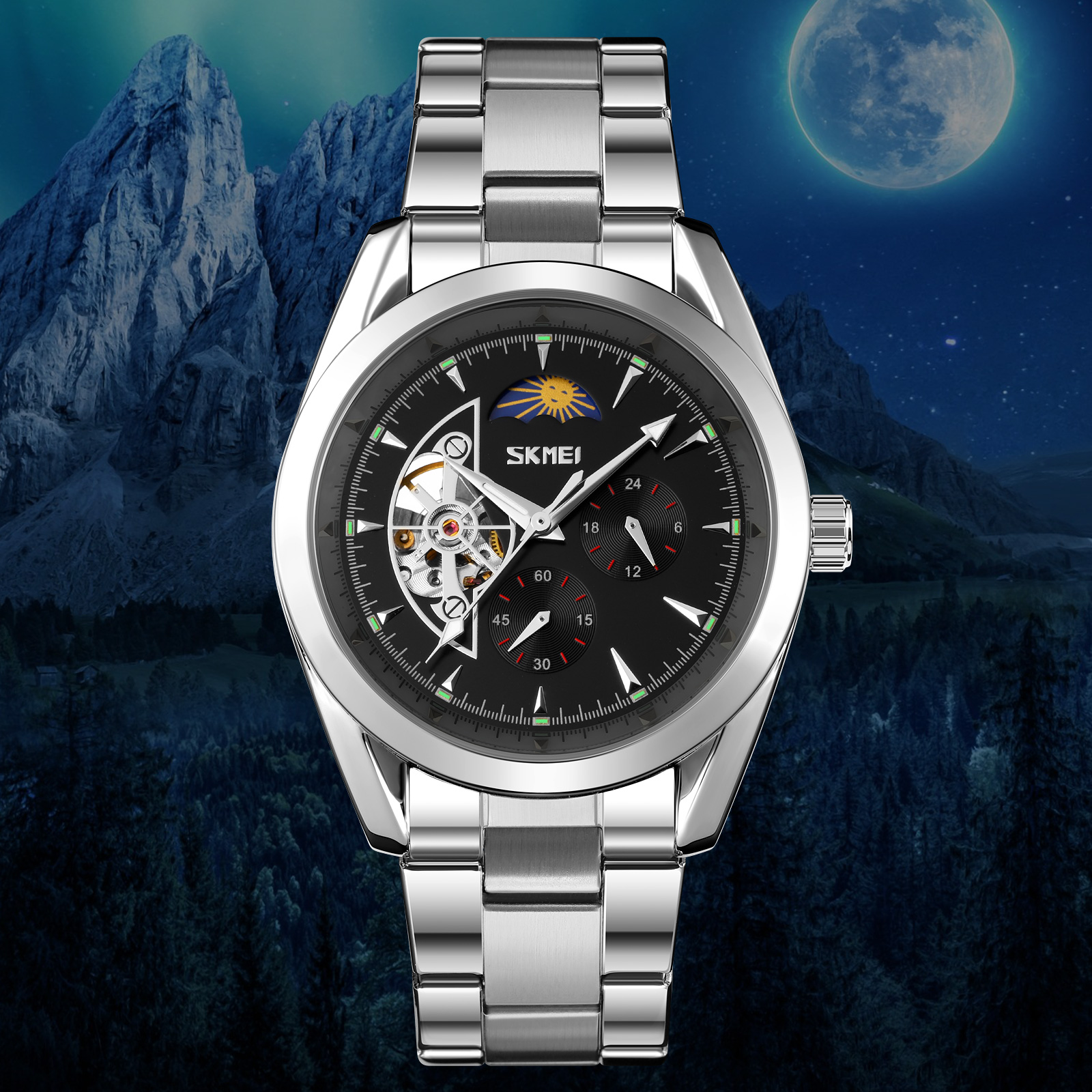 9237 SKMEI Men Automatic Mechanical Watch