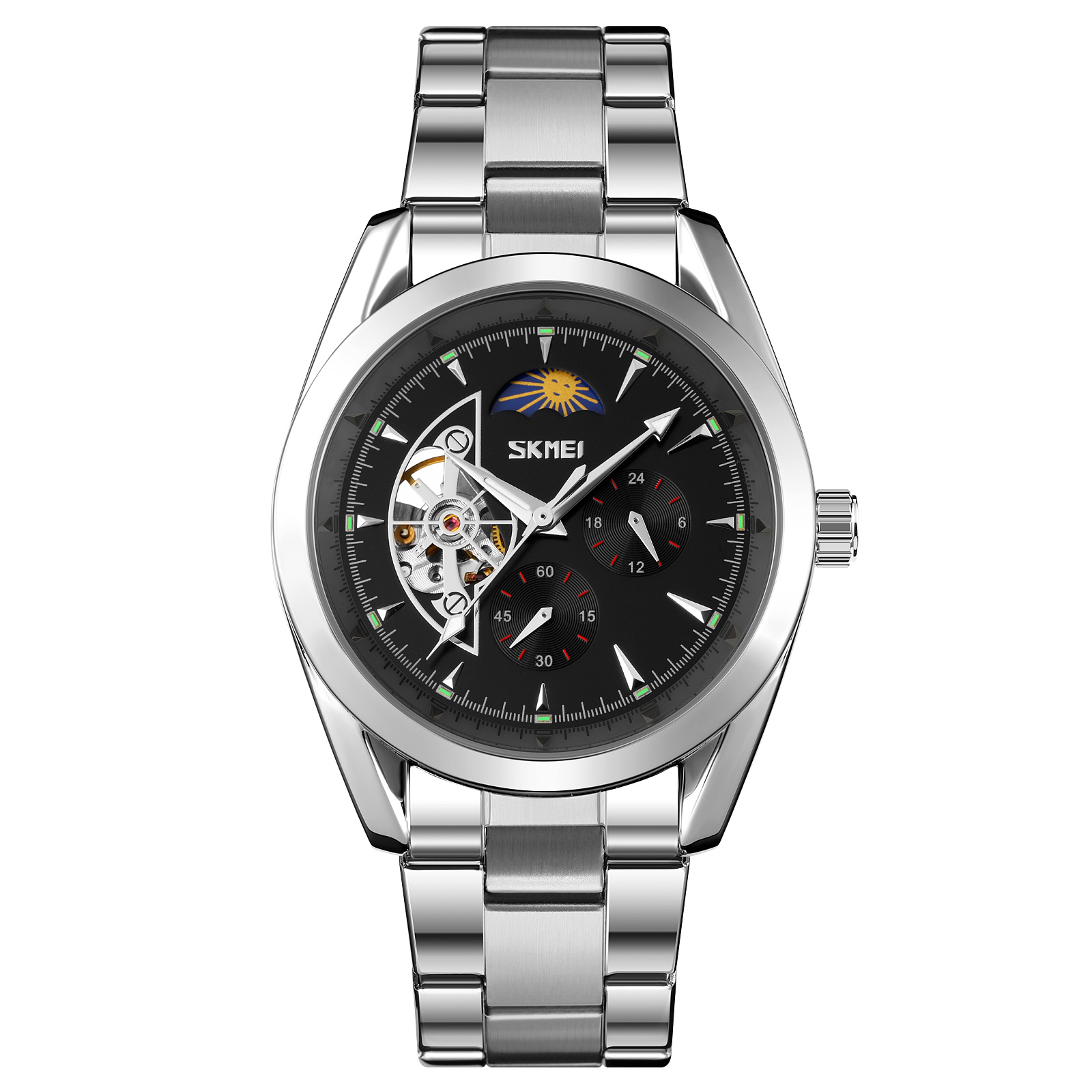 9237 SKMEI Men Automatic Mechanical Watch