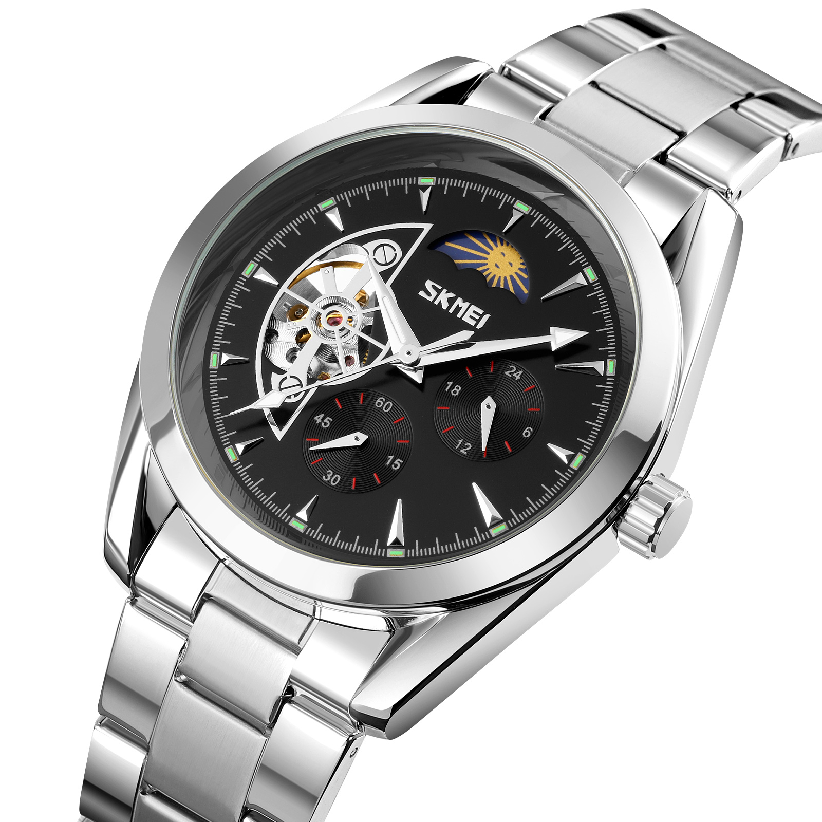 9237 SKMEI Men Automatic Mechanical Watch