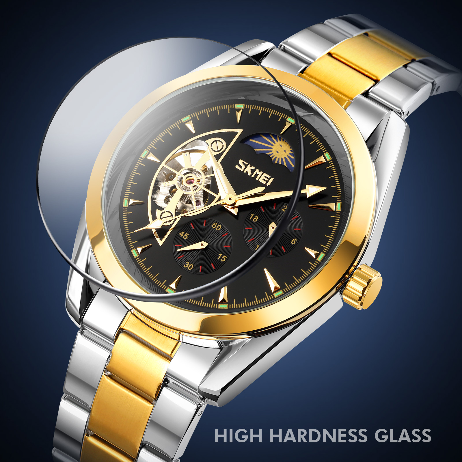 9237 SKMEI Men Automatic Mechanical Watch