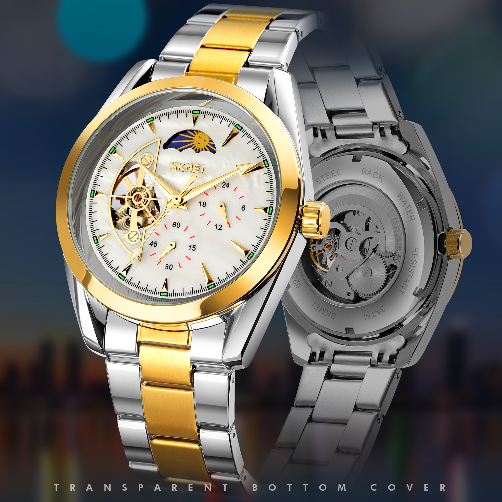 9237 SKMEI Men Automatic Mechanical Watch