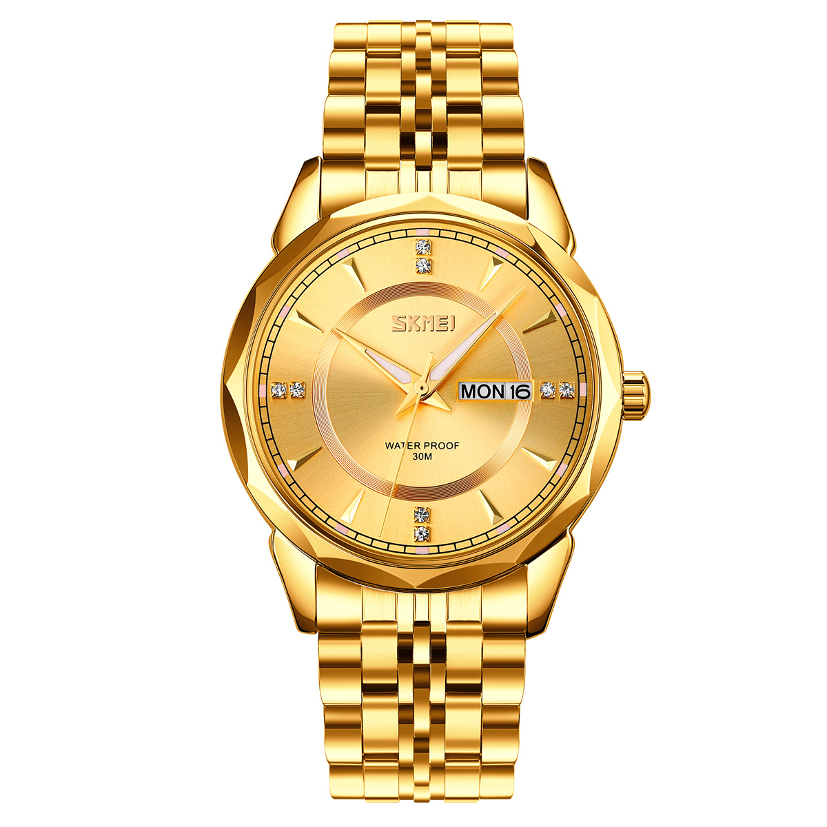 quartz watch custom logo