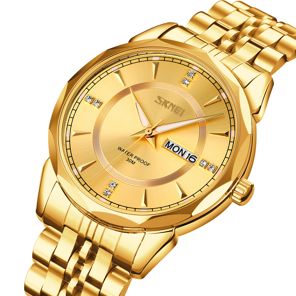 quartz watch custom logo