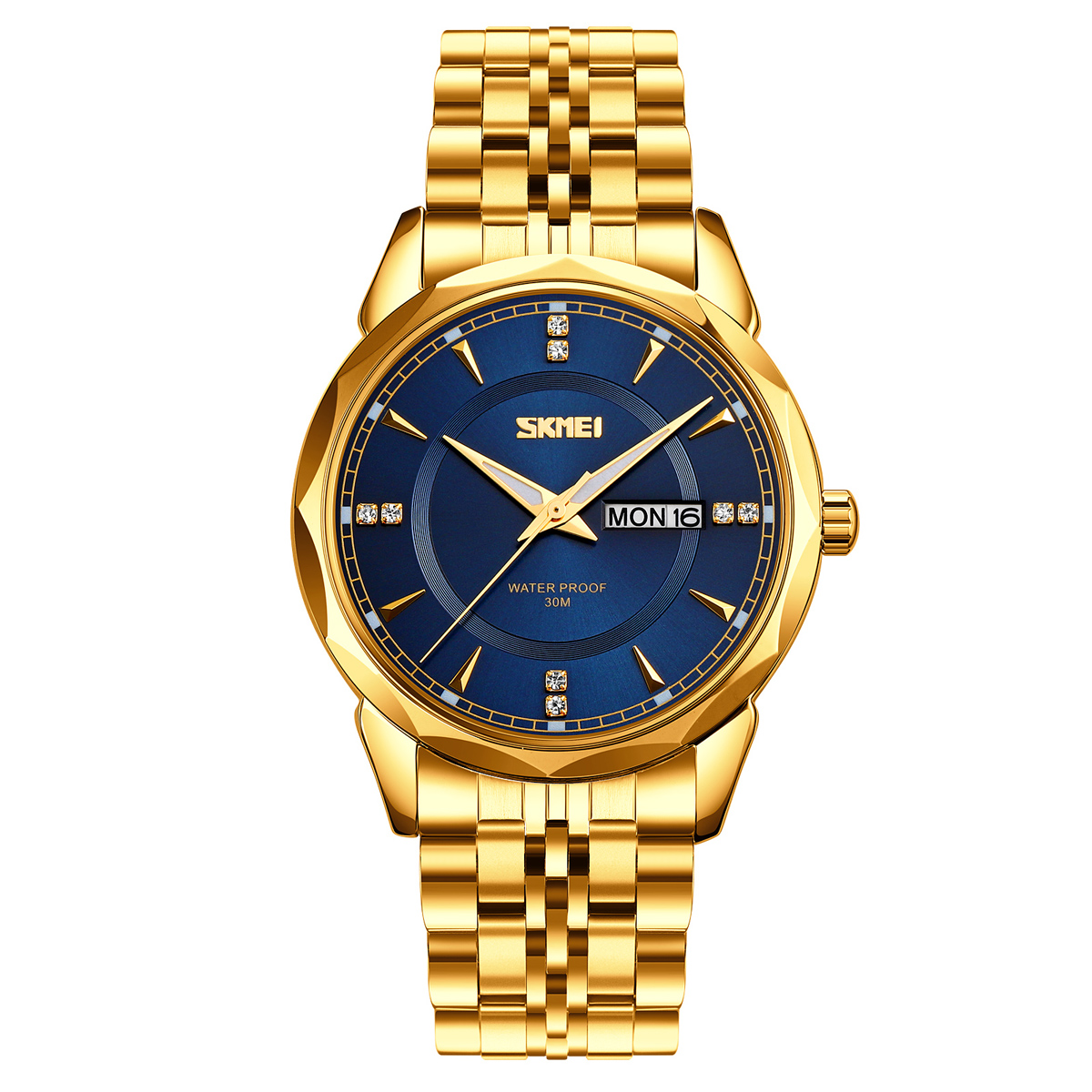 quartz watch custom logo