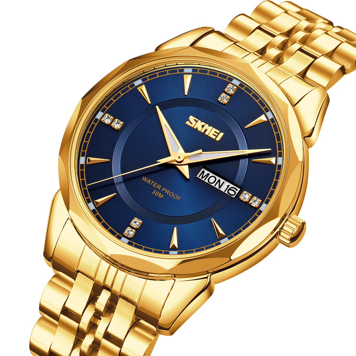 quartz watch custom logo