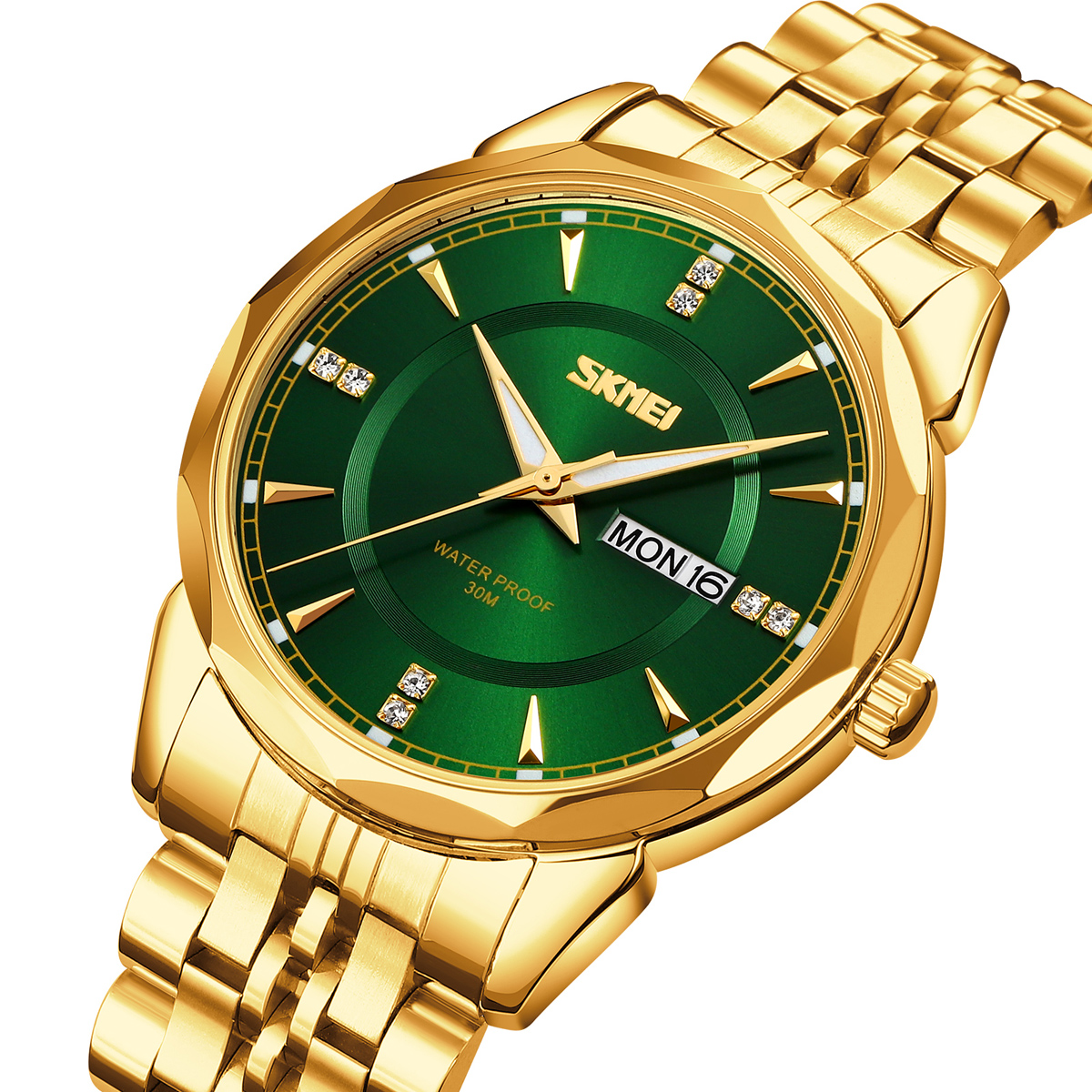 quartz watch custom logo