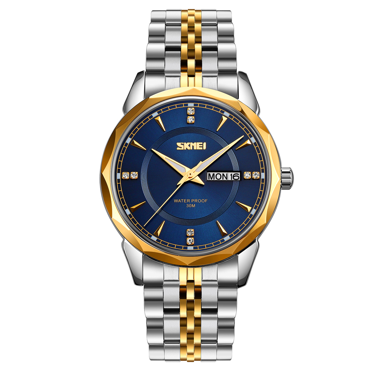 quartz watch custom logo