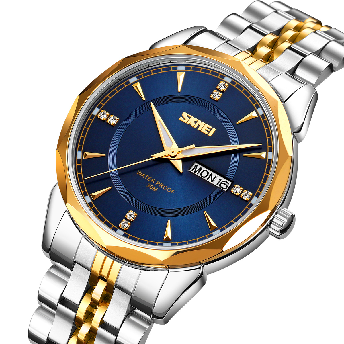 quartz watch custom logo