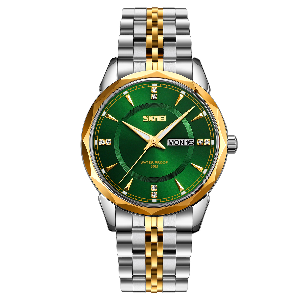 quartz watch custom logo