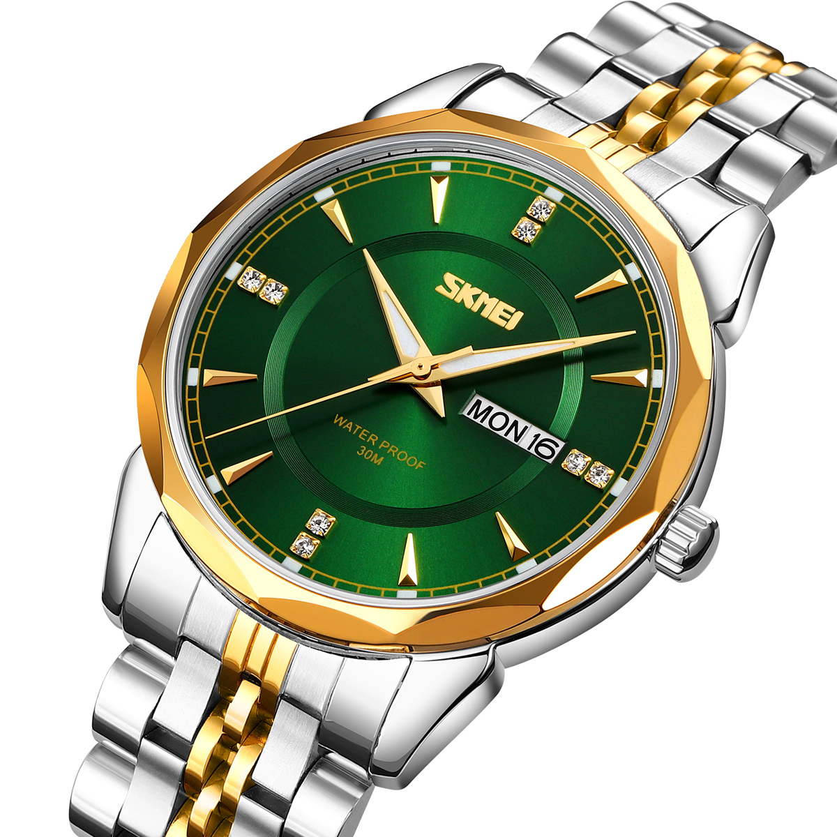 quartz watch custom logo