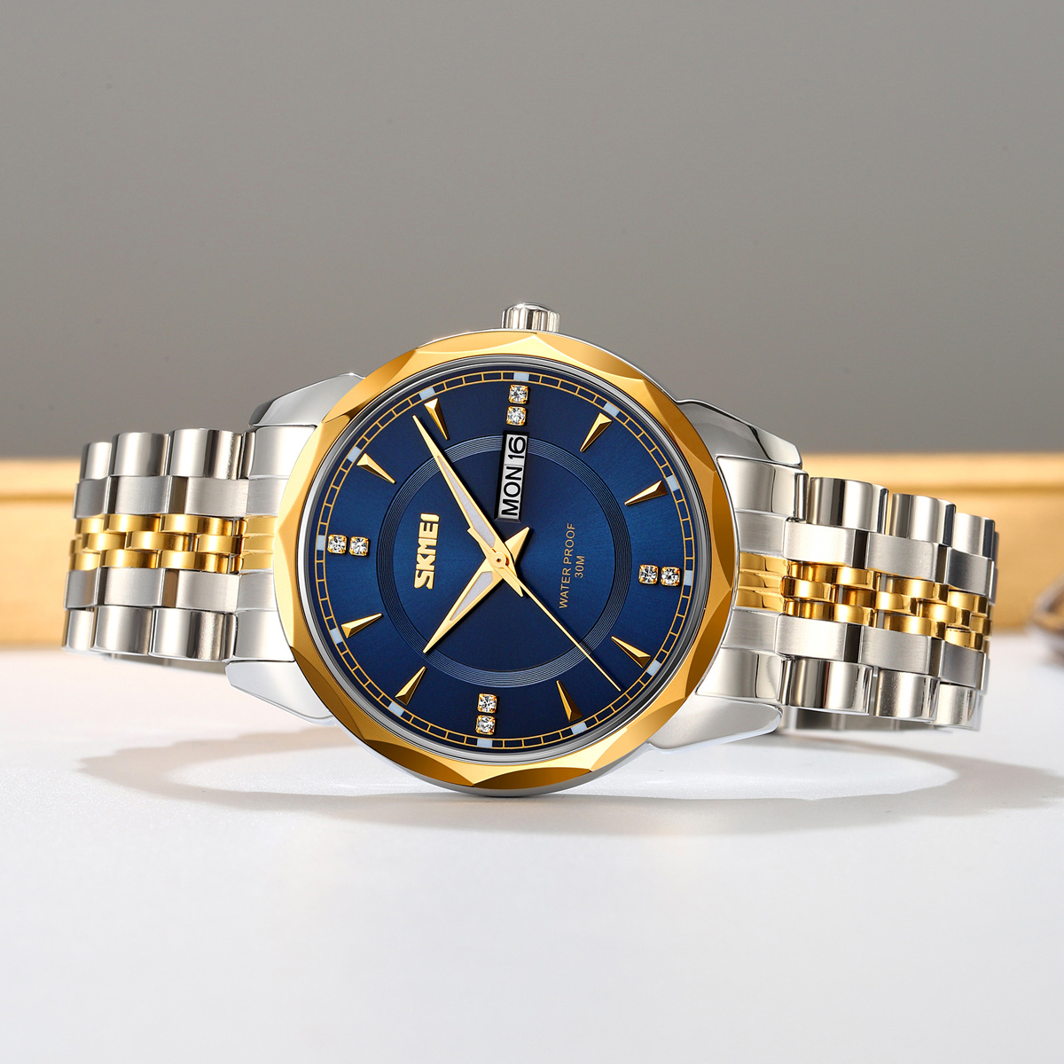 quartz watch custom logo