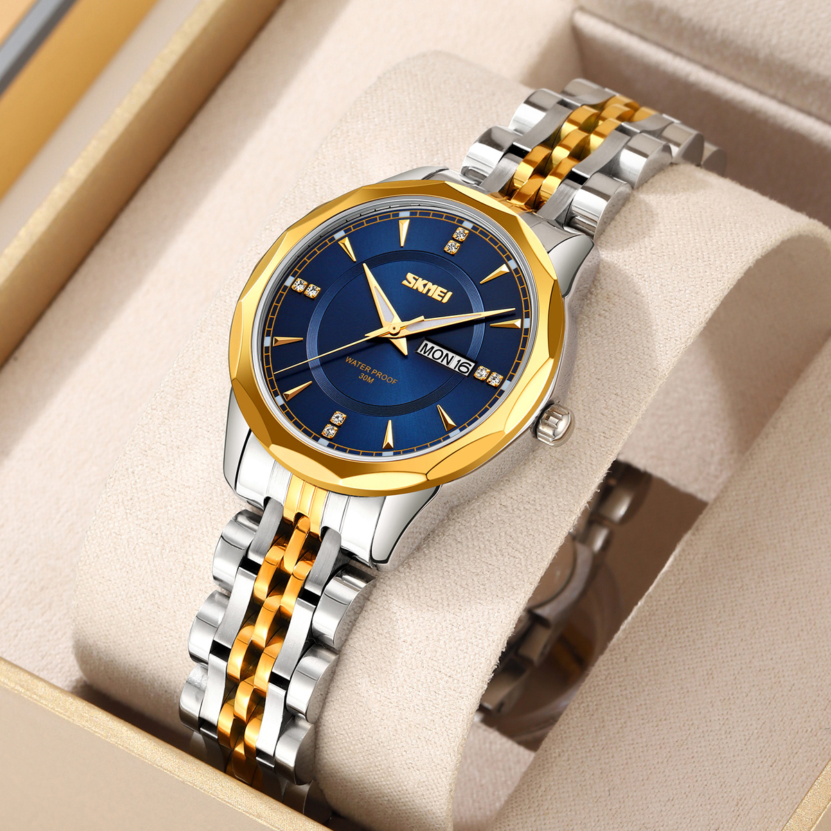 quartz watch custom logo