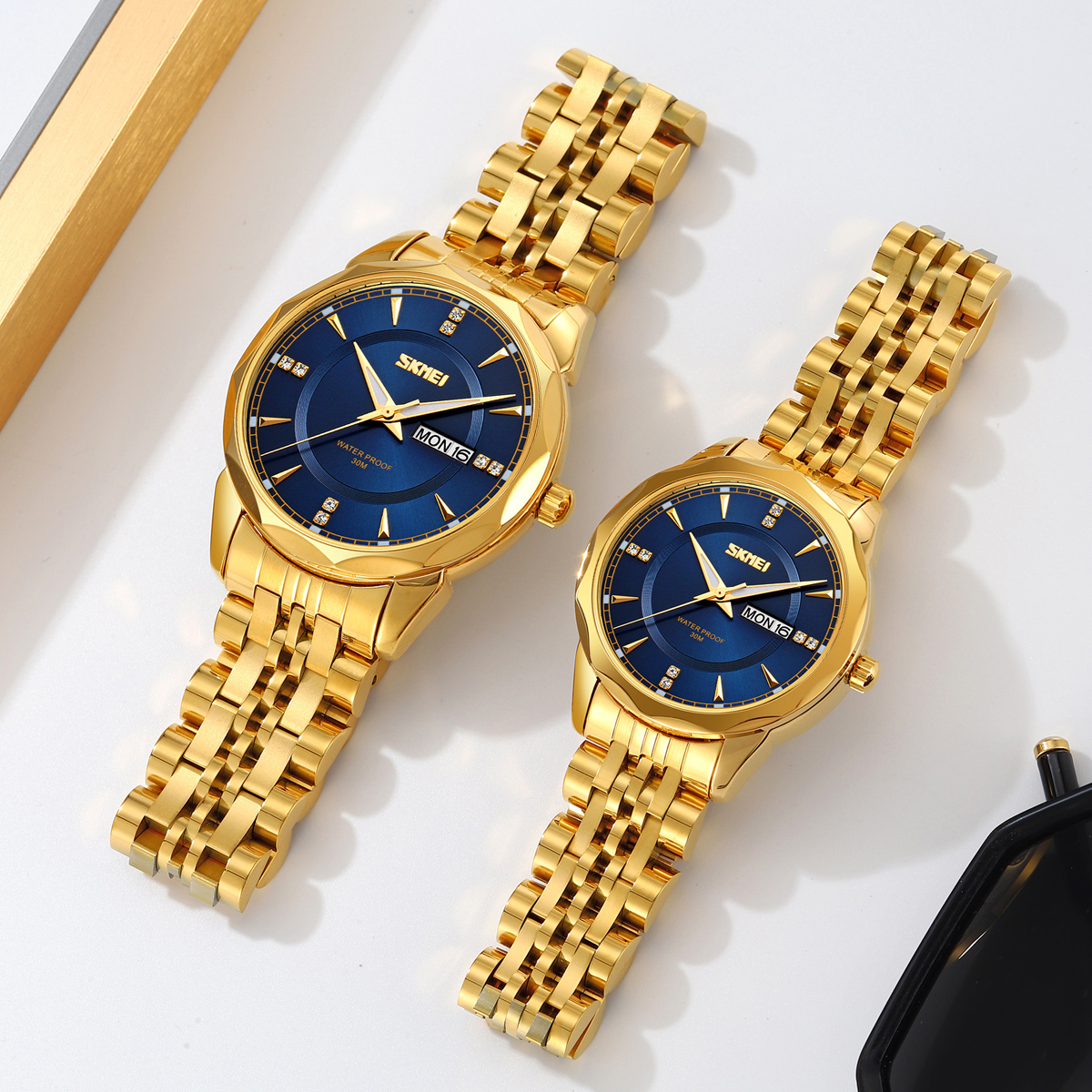 quartz watch custom logo