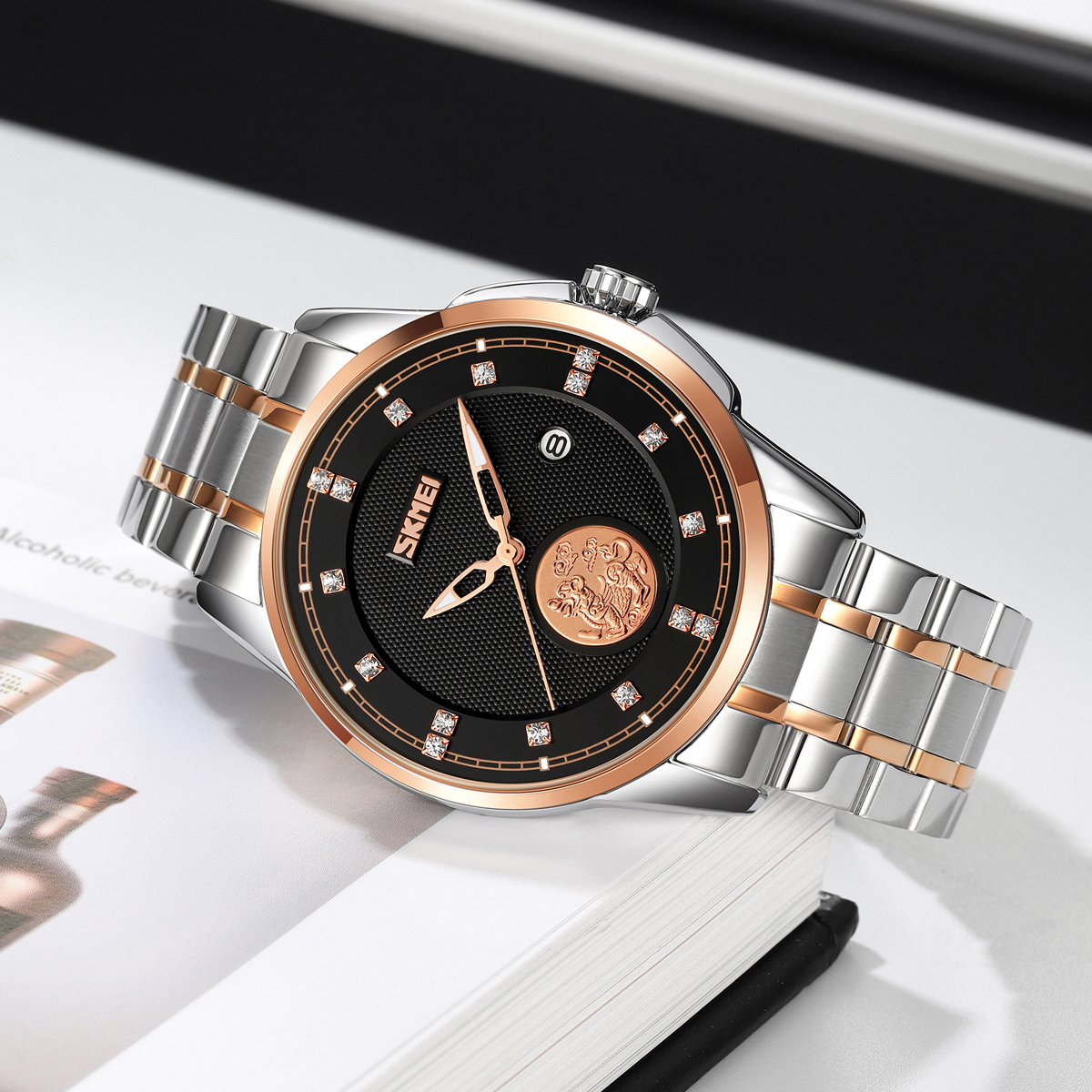 SKMEI 9321 MAN QUARTZ BUSINESS WATCH