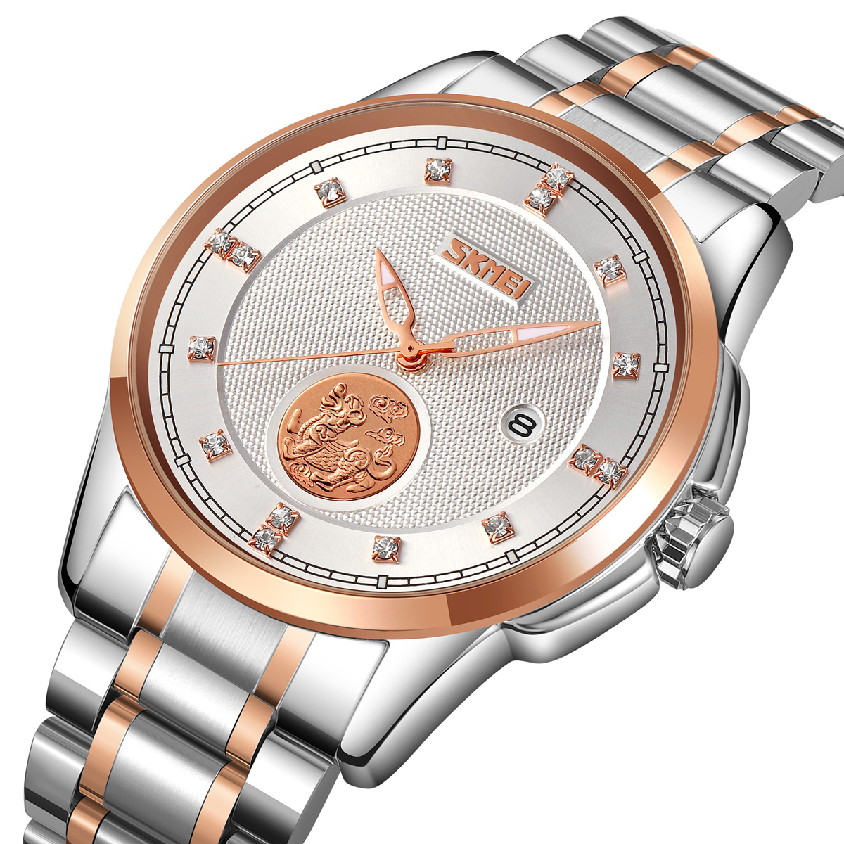 SKMEI 9321 MAN QUARTZ BUSINESS WATCH