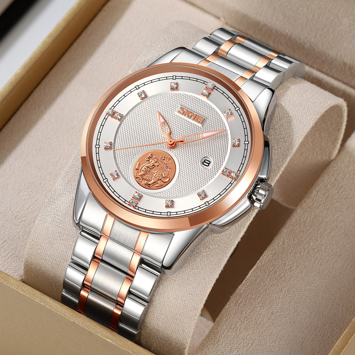 SKMEI 9321 MAN QUARTZ BUSINESS WATCH