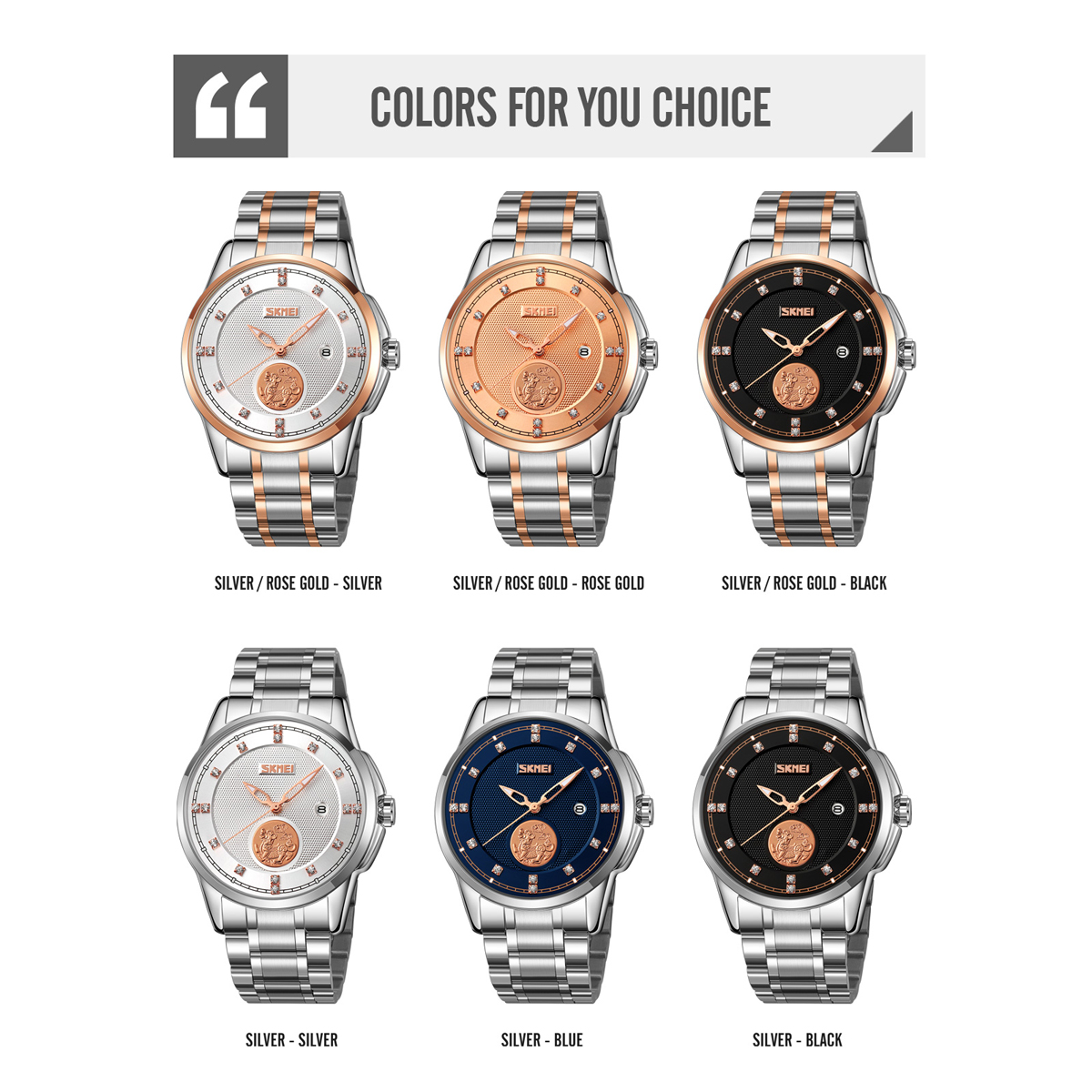 SKMEI 9321 MAN QUARTZ BUSINESS WATCH