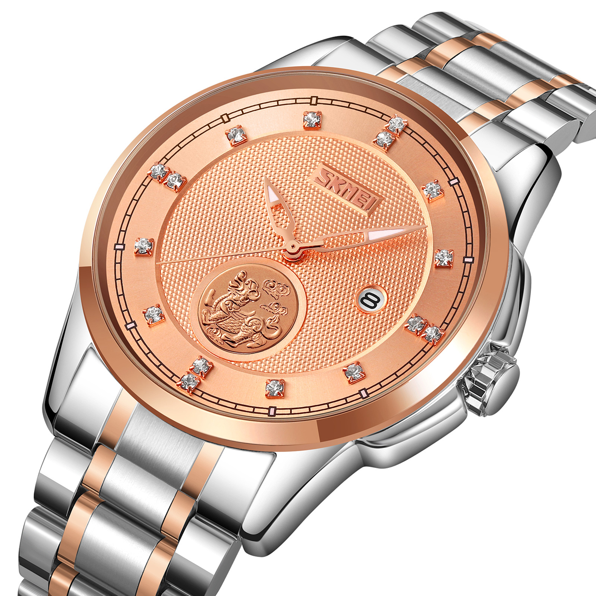 SKMEI 9321 MAN QUARTZ BUSINESS WATCH